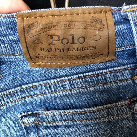 Polo jeans by Ralph Lauren children’s jeans adjustable waist 2/2T - Picture 6 of 9